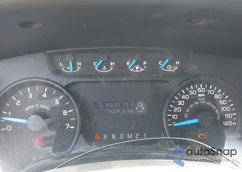 2013 Ford F-150 Stx из США, поврежденный, VIN 1FTFX1EF7DFC10994